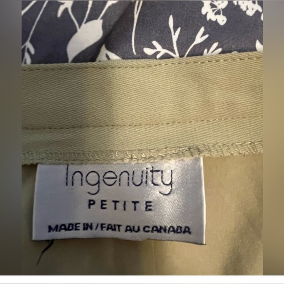 Ingenuity crepette pants- 8 Petite - Picture 9 of 12